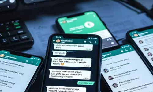 Uttar Pradesh | ವಾಟ್ಸ್ ಆ್ಯಪ್ ಗ್ರೂಪ್ ಮೂಲಕ ಬಹುರಾಜ್ಯ ಹೂಡಿಕೆ ವಂಚನೆ ನಡೆಸುತ್ತಿದ್ದ ಜಾಲವನ್ನು ಭೇದಿಸಿದ ಪೊಲೀಸರು