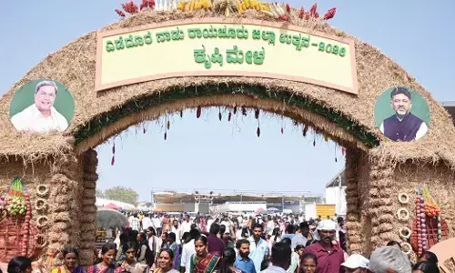 ವಿಸ್ಮಯ ಲೋಕ ಅನಾವರಣಗೊಳಿಸಿದ ಕೃಷಿ ಮೇಳ