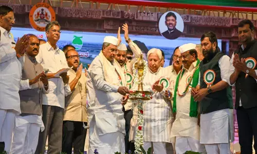 ನವಲಗುಂದ ಕ್ಷೇತ್ರವನ್ನು ಮಾದರಿ ಕ್ಷೇತ್ರ ಮಾಡಲು ಶ್ರಮ : ಮುಖ್ಯಮಂತ್ರಿ ಸಿದ್ದರಾಮಯ್ಯ