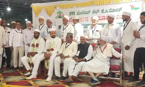 ಸುನ್ನೀ ಯುವಜನ ಸಂಘದಿಂದ 14ನೇ ವರ್ಷದ ಸಾಮೂಹಿಕ ವಿವಾಹ