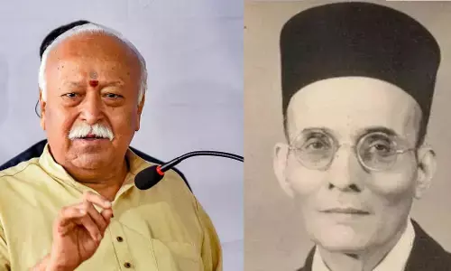 ಸಾವರ್ಕರ್ ಗೆ ಭಾರತರತ್ನ ನೀಡಿದರೆ ಪ್ರಶಸ್ತಿಯ ಘನತೆ ಹೆಚ್ಚಲಿದೆ: ಮೋಹನ್ ಭಾಗ್ವತ್