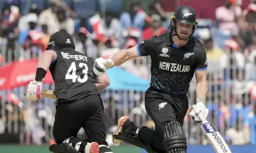 ಟಿ20 ವಿಶ್ವಕಪ್ | ಅಫ್ಘಾನ್ ವಿರುದ್ಧ ನ್ಯೂಝಿಲ್ಯಾಂಡ್ ಗೆ 5 ವಿಕೆಟ್ ಜಯ
