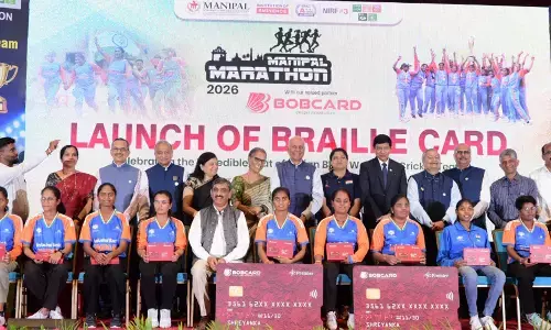 ಉಡುಪಿ: ಚೊಚ್ಚಲ ವಿಶ್ವಕಪ್ ಗೆದ್ದ ಭಾರತದ ಅಂಧ ಮಹಿಳಾ ಕ್ರಿಕೆಟ್ ತಂಡಕ್ಕೆ ಸನ್ಮಾನ