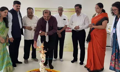 ನೇತ್ರಜ್ಯೋತಿ ಕಾಲೇಜಿನಲ್ಲಿ ಫಿಸಿಯೋಥೆರಪಿ ಕ್ಲಿನಿಕ್ ಉದ್ಘಾಟನೆ