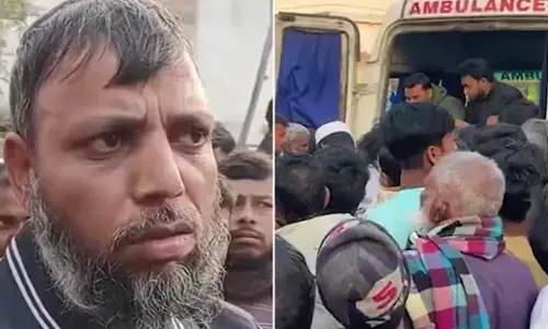 ಅಪಘಾತದಲ್ಲಿ ಮೃತಪಟ್ಟ ಪತ್ನಿ, ಮಗುವಿನ ಮೃತದೇಹವನ್ನು ಶವಾಗಾರದಲ್ಲಿರಿಸಿ ಎಸ್ಐಆರ್ ವಿಚಾರಣೆಗೆ ಹಾಜರಾದ ಪತಿ!