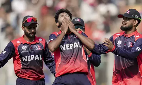 ಟಿ20 ವಿಶ್ವಕಪ್ | ದಿಟ್ಟ ಹೋರಾಟ ನೀಡಿದ ನೇಪಾಳ: ಕೂದಲೆಳೆಯ ಅಂತರದಿಂದ ಸೋಲು ತಪ್ಪಿಸಿಕೊಂಡ ಇಂಗ್ಲೆಂಡ್
