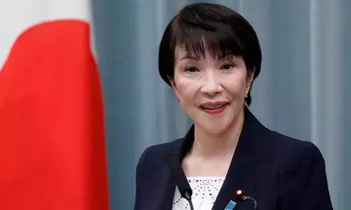 ಜಪಾನ್ ಚುನಾವಣೆ: ಪ್ರಧಾನಿ ಸಾನೆ ತಕೈಚಿ ಪಕ್ಷಕ್ಕೆ ಭರ್ಜರಿ ಬಹುಮತ