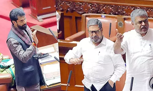 ಸದನದಲ್ಲಿ ದ್ವೇಷದ ನಾಲಗೆಯ ಅವಾಂತರ