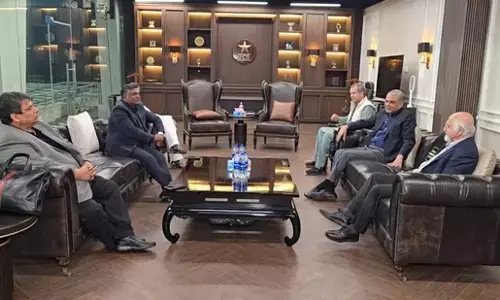 ಟಿ-20 ವಿಶ್ವಕಪ್‌ | ಭಾರತದೊಂದಿಗೆ ಆಡಲು ಮೂರು ಷರತ್ತುಗಳನ್ನು ವಿಧಿಸಿದ ಪಾಕಿಸ್ತಾನ: ವರದಿ