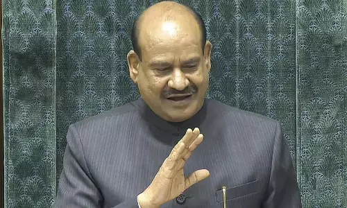 Parliament Budget Session | ಸ್ಪೀಕರ್ ಓಂ ಬಿರ್ಲಾ ವಿರುದ್ಧ ಅವಿಶ್ವಾಸ ನಿರ್ಣಯ ಮಂಡಿಸಲು ಮುಂದಾದ ವಿರೋಧ ಪಕ್ಷಗಳು: ವರದಿ