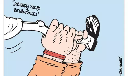 ಛೂ ಬಾಣ | ಪಿ. ಮಹಮ್ಮದ್ ಕಾರ್ಟೂನ್