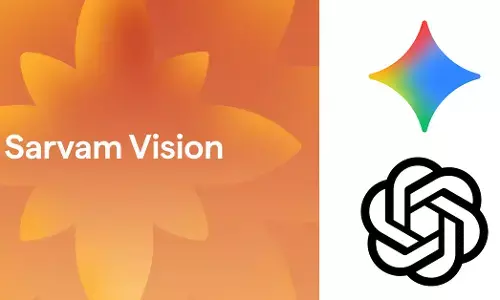 ಗೂಗಲ್ ಜೆಮಿನಿ ಮತ್ತು ಚಾಟ್‌ ಜಿಪಿಟಿಯನ್ನು ಮೀರಿಸಿದ ಭಾರತದ ಸರ್ವಂ AI