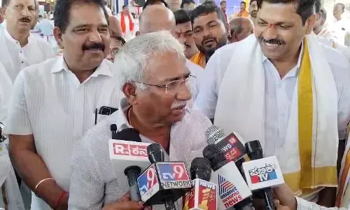 ಬಿಜೆಪಿಯ ಅಬಕಾರಿ ಹಗರಣ ಆರೋಪ ಸುಳ್ಳು: ಸಚಿವ ತಿಮ್ಮಾಪುರ