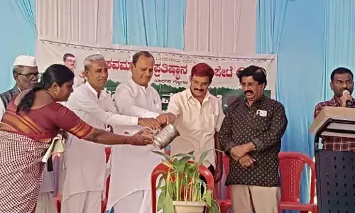 ಶಹಾಪುರ | ವೈದಿಕ ಪ್ರಲೋಭನೆಗೆ ಒಳಗಾದ ಲಿಂಗಾಯತರು ದಾರಿ ತಪ್ಪುತ್ತಿದ್ದಾರೆ: ಗುರುಪಾದ ಸ್ವಾಮೀಜಿ