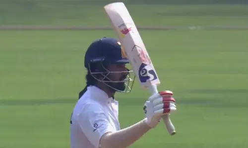 ಕೆ.ಎಲ್.ರಾಹುಲ್ ಶತಕ| ಮುಂಬೈ ತಂಡಕ್ಕೆ ಸೋಲು, ಕರ್ನಾಟಕ ಸೆಮಿ ಫೈನಲ್‌ಗೆ ಲಗ್ಗೆ