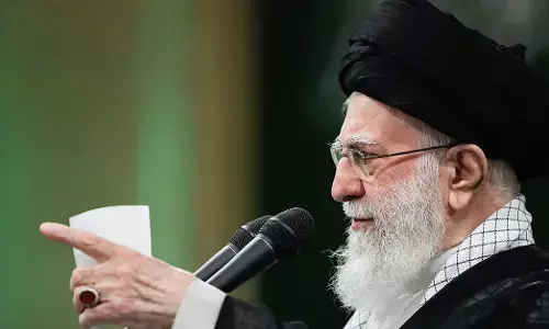 ಇರಾನ್| 37 ವರ್ಷಗಳಲ್ಲಿ ಮೊದಲ ಬಾರಿಗೆ ವಾಯುಪಡೆಯ ಸಭೆಗೆ ಆಯತುಲ್ಲಾ ಆಲಿ ಖಾಮಿನೈ ಗೈರು