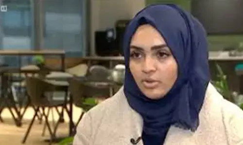 ಇರಾನ್‍ನ ಟಿವಿ ಪತ್ರಕರ್ತೆ ಲತೀಫಾ ಅಬೌಚಕ್ರರನ್ನು ಬಂಧಿಸಿದ ಬ್ರಿಟನ್ ಪೊಲೀಸರು