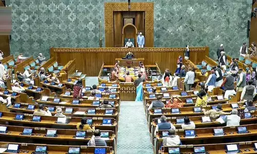 ಸದನದಲ್ಲಿ ಗದ್ದಲ ಉಂಟು ಮಾಡಿದ ಸಂಸದರ ವಿರುದ್ಧ ಕ್ರಮ ಕೈಗೊಳ್ಳಿ: ಲೋಕಸಭಾ ಸ್ಪೀಕರ್‌ಗೆ ಬಿಜೆಪಿ ಸಂಸದೆಯರಿಂದ ಪತ್ರ