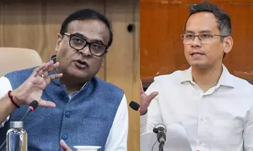 ಗೌರವ್ ಗೊಗೊಯ್ ಸಹಿತ ಮೂವರು ಕಾಂಗ್ರೆಸ್ ನಾಯಕರ ವಿರುದ್ಧ 500 ಕೋಟಿ ರೂ. ಮಾನನಷ್ಟ ಮೊಕದ್ದಮೆ ಹೂಡಿದ ಅಸ್ಸಾಂ ಸಿಎಂ