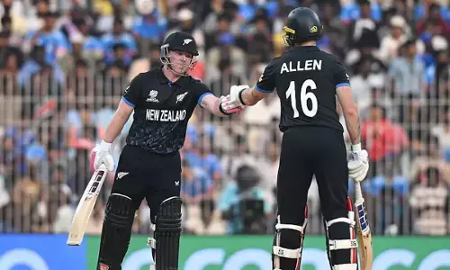 ಟಿ-20 ವಿಶ್ವಕಪ್‌| ಸೀಫರ್ಟ್, ಅಲೆನ್ ಭರ್ಜರಿ ಜೊತೆಯಾಟ: ಕಿವೀಸ್‌ಗೆ ಸುಲಭ ತುತ್ತಾದ ಯುಎಇ