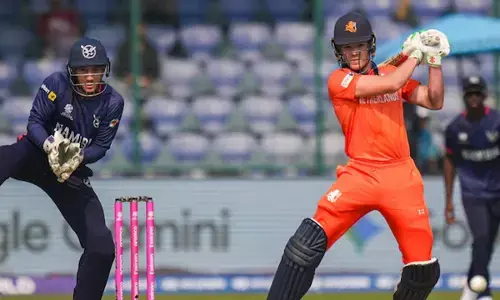 ಟಿ-20 ವಿಶ್ವಕಪ್| ನಮೀಬಿಯಾಕ್ಕೆ ಸೋಲುಣಿಸಿದ ನೆದರ್‌ಲ್ಯಾಂಡ್ಸ್