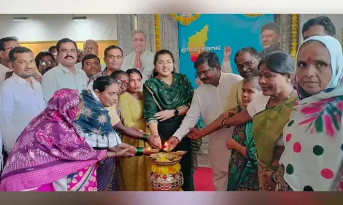 Kalaburagi | ಚಿತ್ತಾಪುರದಲ್ಲಿ ಸರಕಾರದ ಯೋಜನೆಗಳ ಮಾಹಿತಿ ಪ್ರದರ್ಶನ ಮಳಿಗೆ ಉದ್ಘಾಟನೆ