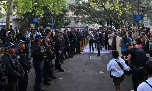 ಇಸ್ರೇಲ್ ಅಧ್ಯಕ್ಷರ ಭೇಟಿ ವಿರುದ್ಧ ಆಸ್ಟ್ರೇಲಿಯದಲ್ಲಿ ಹಿಂಸಾತ್ಮಕ ಪ್ರತಿಭಟನೆ: ಹಲವರಿಗೆ ಗಾಯ