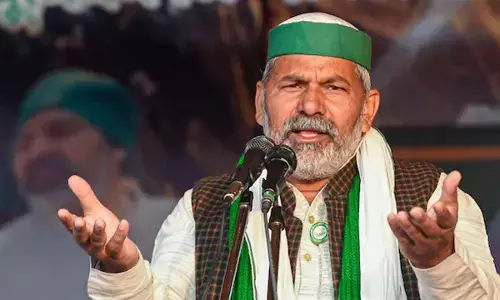 ಭಾರತ-ಅಮೆರಿಕ ಒಪ್ಪಂದ| ಪ್ರತಿಭಟನೆ ಏಕೈಕ ದಾರಿ: ರಾಕೇಶ್ ಟಿಕಾಯತ್