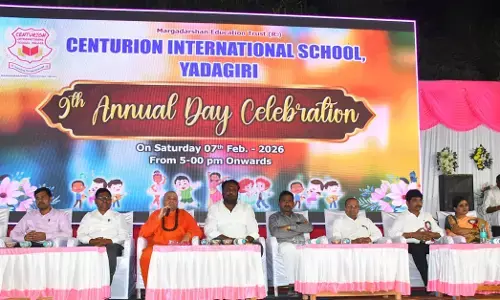 ಯಾದಗಿರಿ | ವಿದ್ಯಾರ್ಥಿಗಳ ಪ್ರತಿಭೆ ಗುರುತಿಸಿ ಪ್ರೋತ್ಸಾಹಿಸಬೇಕು: ಶಾಂತವೀರ ಮಹಾಸ್ವಾಮಿಜಿ