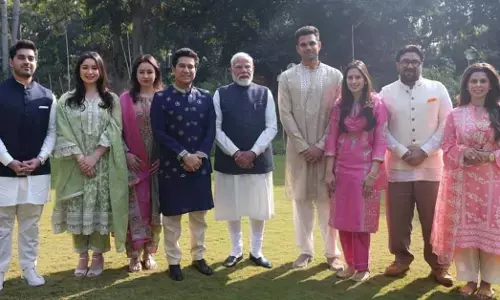 ಪುತ್ರನ ವಿವಾಹಕ್ಕೆ ಆಮಂತ್ರಿಸಲು ಪ್ರಧಾನಿ ಮೋದಿಯನ್ನು ಭೇಟಿಯಾದ ಸಚಿನ್ ತೆಂಡೂಲ್ಕರ್