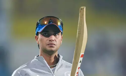 ಭಾರತದ ಬ್ಯಾಟರ್ ಅಭಿಷೇಕ್ ಶರ್ಮಾ ಆಸ್ಪತ್ರೆಗೆ ದಾಖಲು