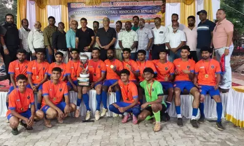 ಮಂಗಳೂರು :  ಅಹ್ಮದ್ ಮಾಸ್ಟರ್ ಸ್ಮಾರಕ ಎ ಡಿವಿಷನ್, ಪಳ್ಳಿ ಜಯರಾಮ ಶೆಟ್ಟಿ ಸ್ಮಾರಕ ಬಿ ಡಿವಿಷನ್ ಪಂದ್ಯಾವಳಿ