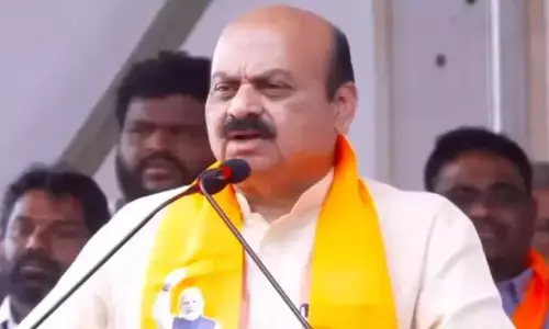 ರಾಜ್ಯ ಸರಕಾರ ಕನ್ನಡ ಶಾಲೆ ಮುಚ್ಚುತ್ತಿರುವುದು ಖಂಡನೀಯ : ಬಸವರಾಜ ಬೊಮ್ಮಾಯಿ