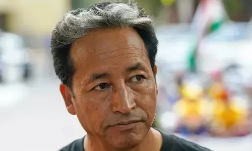 ಆರೋಗ್ಯದ ನೆಲೆಯಲ್ಲಿ ಸೋನಂ ವಾಂಗ್ಚುಕ್ ಬಿಡುಗಡೆ ಮಾಡಲು ಸಾಧ್ಯವಿಲ್ಲ: ಸುಪ್ರೀಂ ಕೋರ್ಟ್‌ಗೆ ತಿಳಿಸಿದ ಕೇಂದ್ರ ಸರಕಾರ