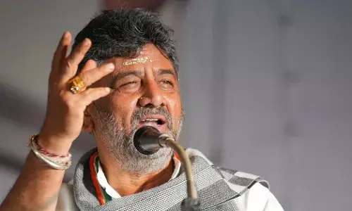 ವಂದೇ ಮಾತರಂ ಗೀತೆಗೆ ಬುನಾದಿ ಹಾಕಿದ ಪಕ್ಷ ನಮ್ಮದು: ಡಿಸಿಎಂ ಡಿ.ಕೆ. ಶಿವಕುಮಾರ್