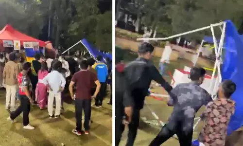 ಪುಣೆ ಕಾಲೇಜಿನ ಆಹಾರೋತ್ಸವದಲ್ಲಿ ಬಾಂಗ್ಲಾದೇಶದ ಮಳಿಗೆ ಧ್ವಂಸಗೊಳಿಸಿದ ಬಿಜೆಪಿಯ ಯುವ ಘಟಕ