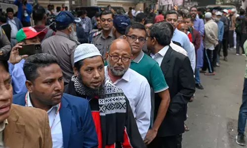 2024ರ Gen-Z ದಂಗೆ ಬಳಿಕ ಬಾಂಗ್ಲಾದಲ್ಲಿ ಇಂದು ಮೊದಲ ಮತದಾನ