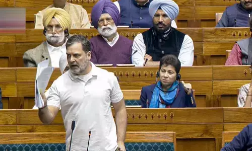 ನೀವು ನಮ್ಮ ತಾಯಿ ಭಾರತ ಮಾತೆಯನ್ನು ಮಾರಿದ್ದೀರಿ; ಲೋಕಸಭೆಯಲ್ಲಿ ರಾಹುಲ್ ಗಾಂಧಿ ಭಾಷಣದ ಮುಖ್ಯಾಂಶಗಳು...