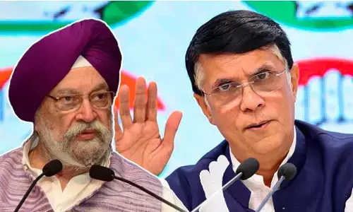 ಎಪ್ಸ್ಟೀನ್‌ ನೊಂದಿಗೆ ಹರ್ದೀಪ್‌ ಸಿಂಗ್‌ ಪುರಿ ಸಲಹೆ ಕೇಳಿದ್ದೇಕೆ?: 6 ಪ್ರಶ್ನೆಗಳೊಂದಿಗೆ ವಾಗ್ದಾಳಿ ನಡೆಸಿದ ಕಾಂಗ್ರೆಸ್