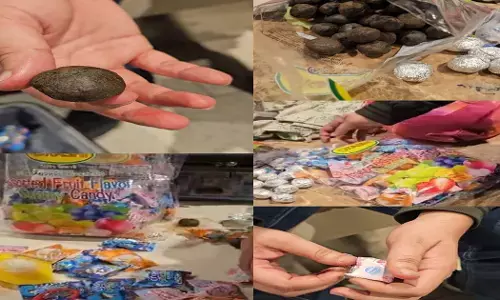 Bengaluru | ಏರ್‌ಪೋರ್ಟ್‌ನಲ್ಲಿ ಕ್ಯಾಂಡಿ, ಸಿಹಿ ಪದಾರ್ಥಗಳಲ್ಲಿ ಮಾದಕ ವಸ್ತು ಕಳ್ಳಸಾಗಣೆ: ಇಬ್ಬರ ಬಂಧನ