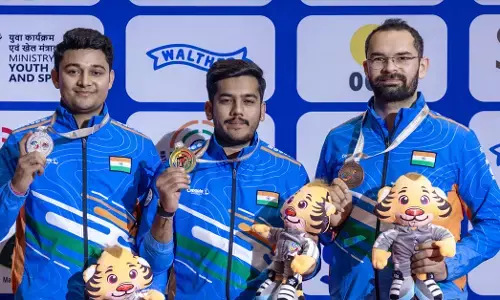 ಏಶ್ಯನ್ ಚಾಂಪಿಯನ್‌ಶಿಪ್| ಚಿನ್ನ ಗೆದ್ದ ಪ್ರತಾಪ್ ಸಿಂಗ್ ಥೋಮರ್