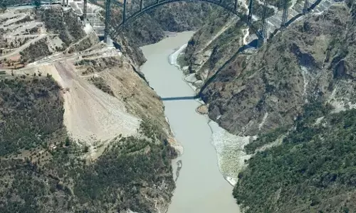 ಚೆನಾಬ್ ಮೆಗಾ ಅಣೆಕಟ್ಟು ಯೋಜನೆಗೆ ಪಾಕಿಸ್ತಾನ ವಿರೋಧ