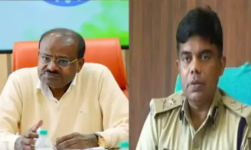 ಸ್ವಪ್ರತಿಷ್ಠೆ ಬಿಟ್ಟು ಚರ್ಚಿಸಿ ಪ್ರಕರಣ ಬಗೆಹರಿಸಿಕೊಳ್ಳಿ; ಎಚ್‌ಡಿಕೆ, ಐಪಿಎಸ್ ಅಧಿಕಾರಿ ಎಂ.ಚಂದ್ರಶೇಖರ್‌ಗೆ ಹೈಕೋರ್ಟ್ ಸಲಹೆ