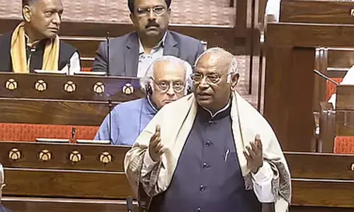 ಕೆಲಸದ ಸ್ಥಳಗಳಲ್ಲಿ ಜಾತಿ ತಾರತಮ್ಯ| ಮಲ್ಲಿಕಾರ್ಜುನ ಖರ್ಗೆ ಕಳವಳ