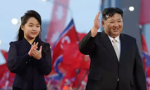 ಪುತ್ರಿಯನ್ನು ಉತ್ತರಾಧಿಕಾರಿಯಾಗಿ ಆಯ್ಕೆ ಮಾಡಿದ ಉತ್ತರ ಕೊರಿಯಾ ಅಧ್ಯಕ್ಷ ಕಿಮ್ ಜಾಂಗ್ ಉನ್