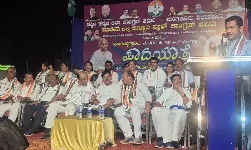 ಕೇಂದ್ರ ಸರಕಾರ ನರೇಗಾ ಮೂಲ ಸ್ವರೂಪ ಬದಲಾವಣೆ ಮಾಡಿದೆ: ಸುಧೀರ್ ಕುಮಾರ್ ಮುರೊಳ್ಳಿ