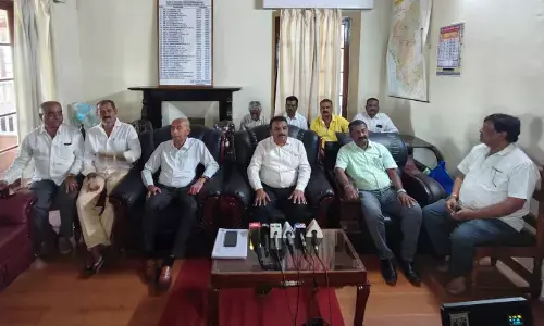 ರಾಜ್ಯದಲ್ಲಿ ಈ ಹಿಂದೆ ಅಧಿಕಾರದಲ್ಲಿದ್ದ ಸರಕಾರದ ಭ್ರಷ್ಟಾಚಾರಕ್ಕಿಂತಲೂ ಈಗಿನ ಸರಕಾರದ ಭ್ರಷ್ಟಾಚಾರದ ಹೆಚ್ಚಾಗಿದೆ : ಗುತ್ತಿಗೆದಾರರ ಸಂಘ ಆರೋಪ