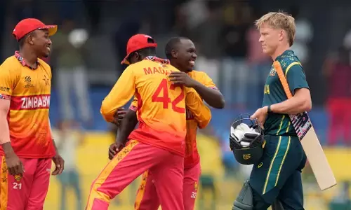 T20 ವಿಶ್ವಕಪ್ | ಬಲಿಷ್ಠ ಆಸ್ಟ್ರೇಲಿಯಾ ವಿರುದ್ಧ ಝಿಂಬಾಬ್ವೆಗೆ ಐತಿಹಾಸಿಕ ಗೆಲುವು