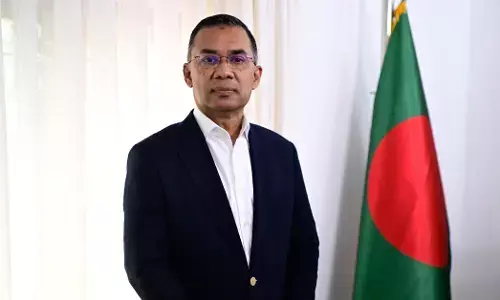 ಸ್ವಯಂ ಗಡಿಪಾರಾಗಿ 17 ವರ್ಷಗಳ ಬಳಿಕ ಬಾಂಗ್ಲಾದೇಶಕ್ಕೆ ಮರಳಿ ಪ್ರಧಾನಿ ಸ್ಥಾನಕ್ಕೇರಲಿರುವ ಡಾರ್ಕ್‌ ಪ್ರಿನ್ಸ್ ತಾರಿಕ್ ರೆಹಮಾನ್!‌