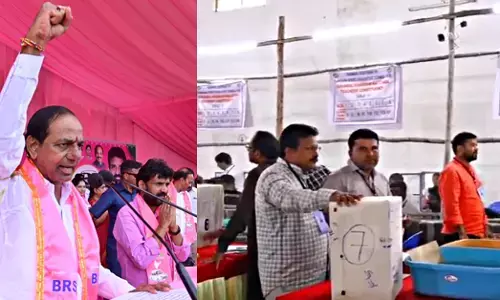 Telangana Municipal Election Result| ಕಾಂಗ್ರೆಸ್ 926 ವಾರ್ಡ್‌ಗಳಲ್ಲಿ ಮುನ್ನಡೆ, ಎರಡನೇ ಸ್ಥಾನಕ್ಕೆ ತಳ್ಳಲ್ಪಟ್ಟ ಬಿಆರ್‌ಎಸ್‌